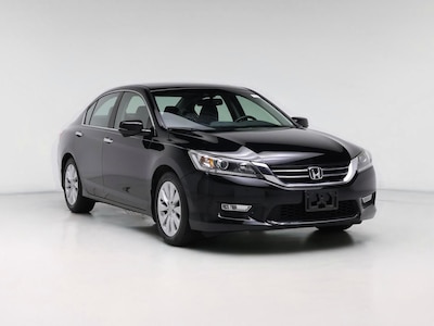 Black 2013 Honda Accord EX-L