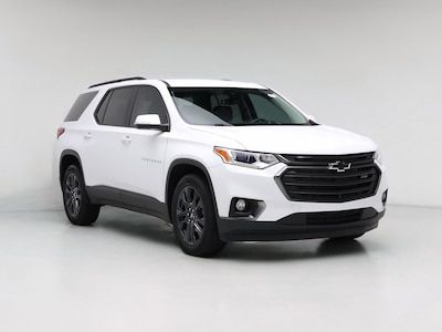 White 2021 Chevrolet Traverse RS