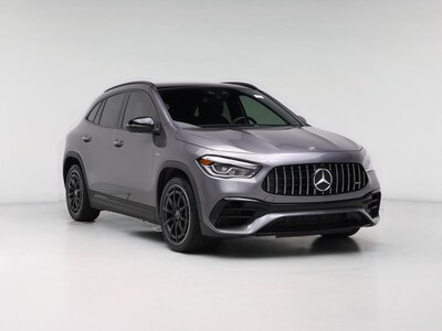 Gray 2023 Mercedes-Benz GLA45 AMG