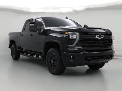 Black 2024 Chevrolet Silverado 2500 LT