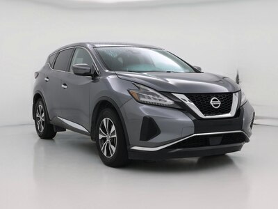 Gray 2020 Nissan Murano S