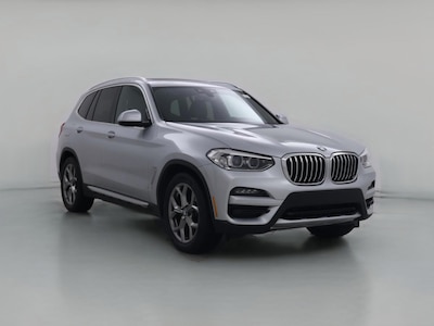 Silver 2021 BMW X3 sDrive30i