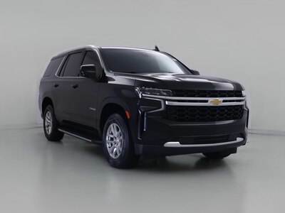 Black 2022 Chevrolet Tahoe LS