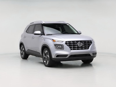 Gray 2022 Hyundai Venue SEL