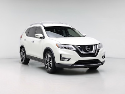 White 2019 Nissan Rogue SV