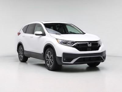 White 2020 Honda CR-V EX-L