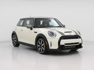 White 2023 Mini Cooper Hardtop S