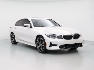 White 2022 BMW 330 I