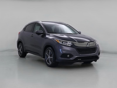 Silver 2022 Honda HR-V EX-L
