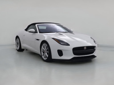 White 2019 Jaguar F-Type 296HP