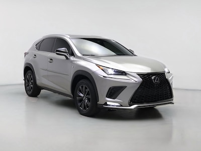Silver 2019 Lexus NX 300 F-Sport