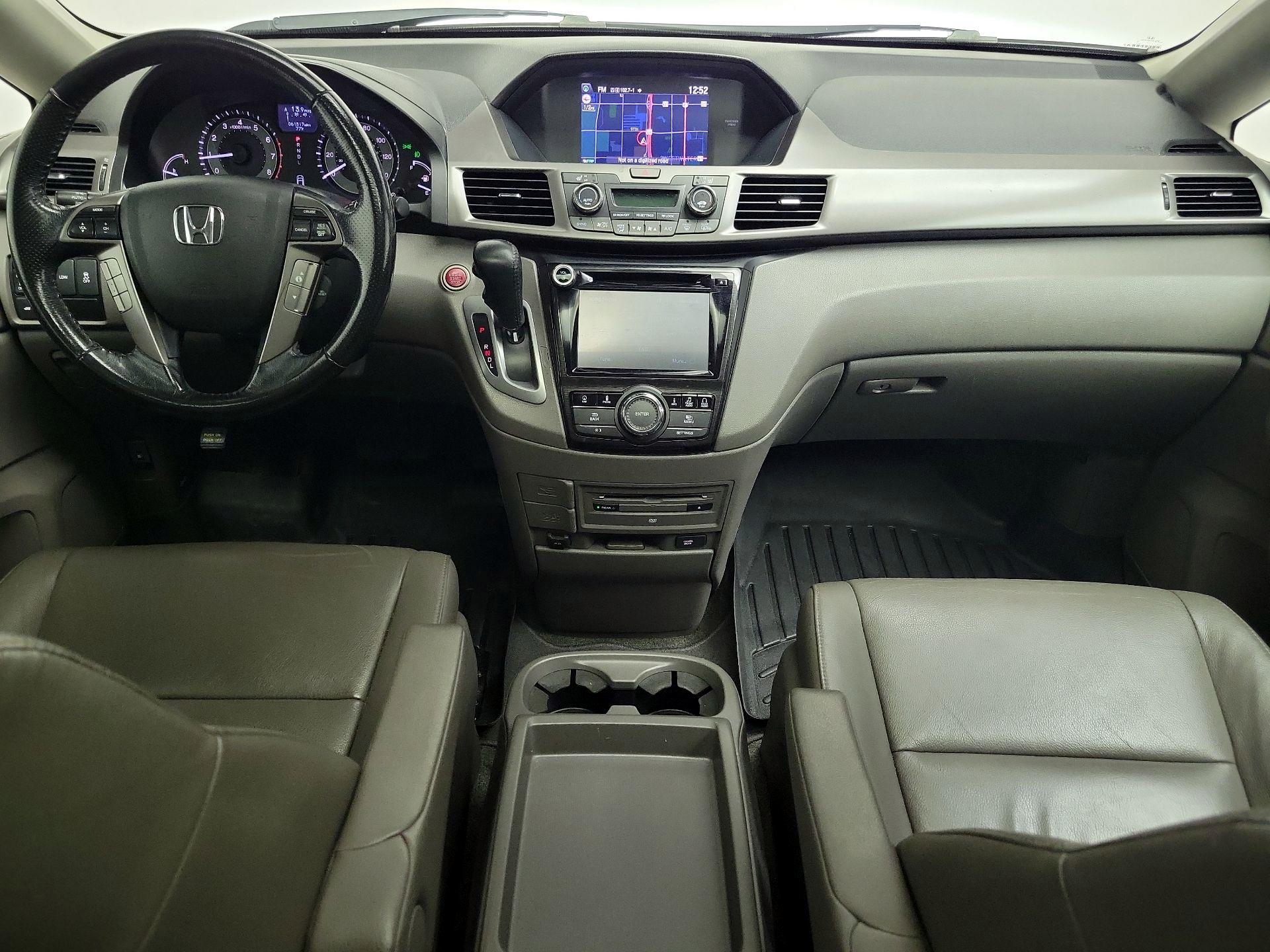 Thumbnail: 2016 Honda Odyssey - 9