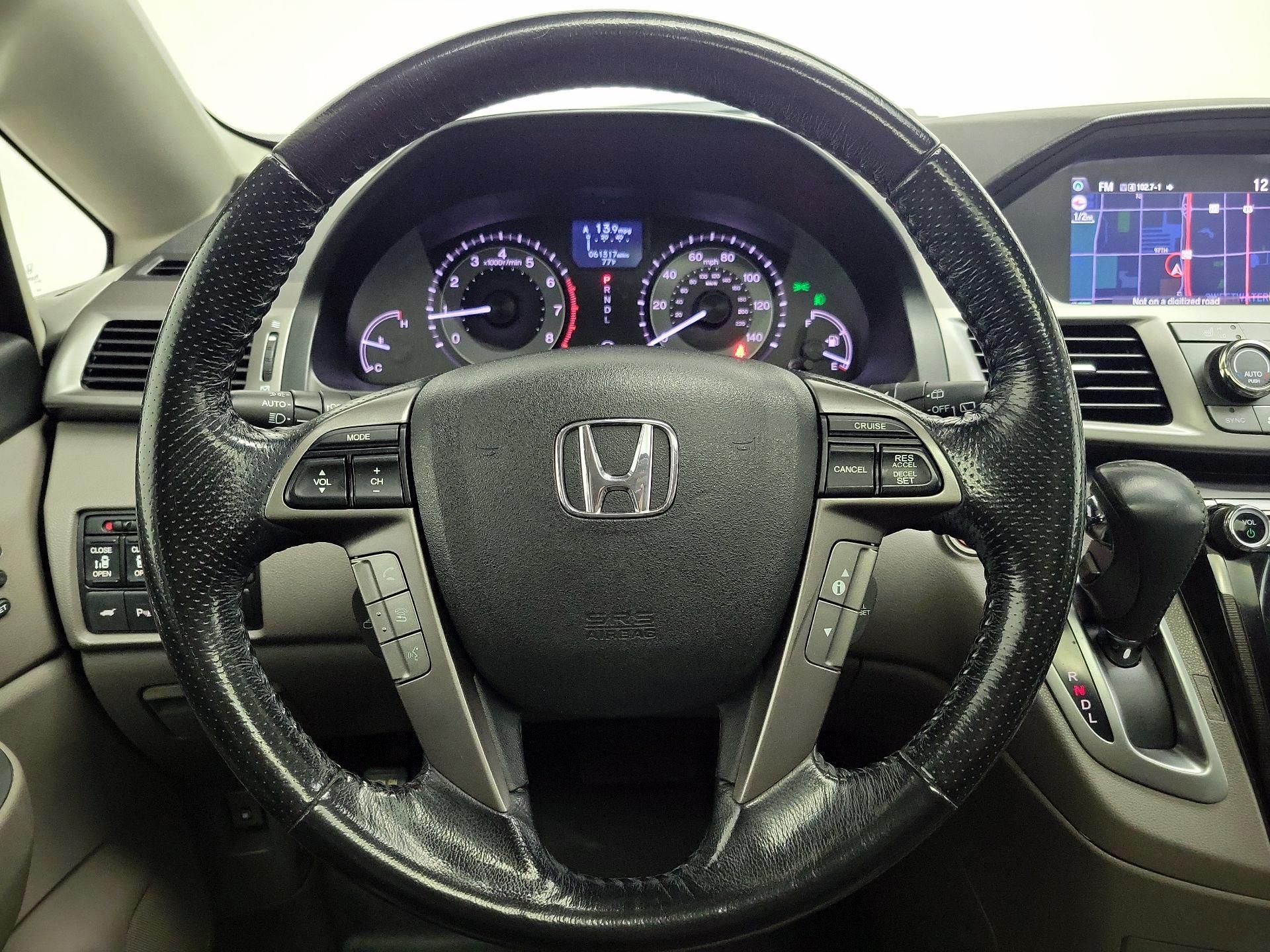 Thumbnail: 2016 Honda Odyssey - 10