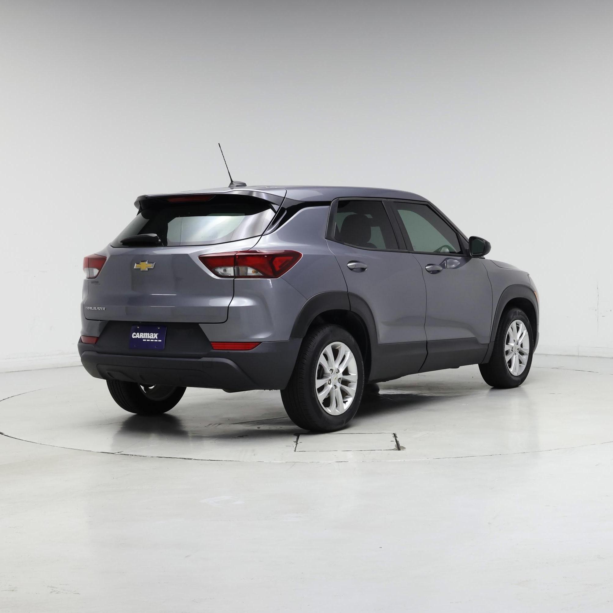 Thumbnail: 2021 Chevrolet TrailBlazer - 8