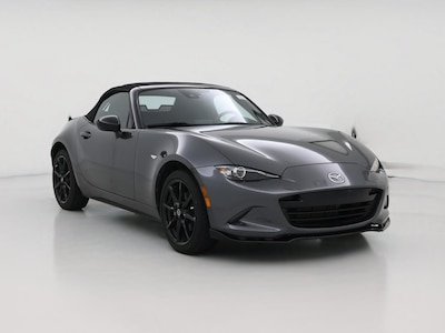 Gray 2021 Mazda MX-5 Miata Club