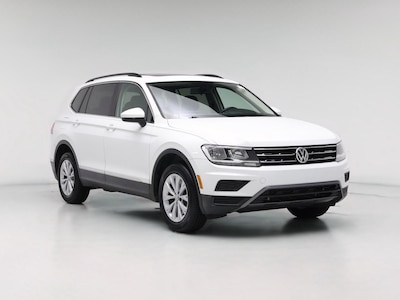 White 2018 Volkswagen Tiguan SE