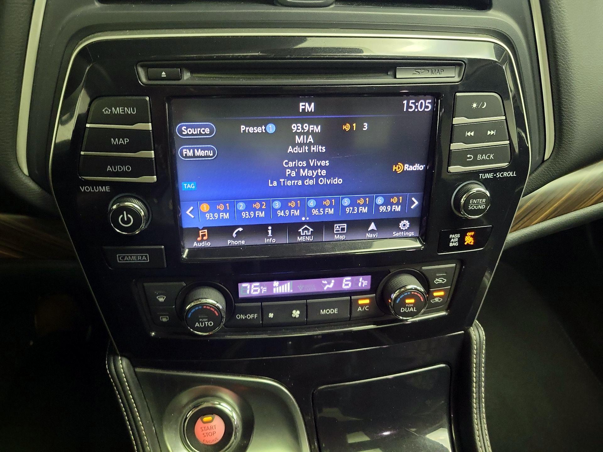 Thumbnail: 2016 Nissan Maxima - 16