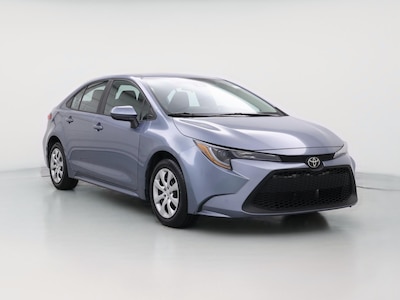 Gray 2022 Toyota Corolla LE