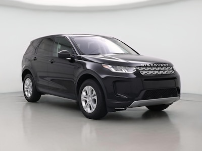 Black 2020 Land Rover Discovery Sport S