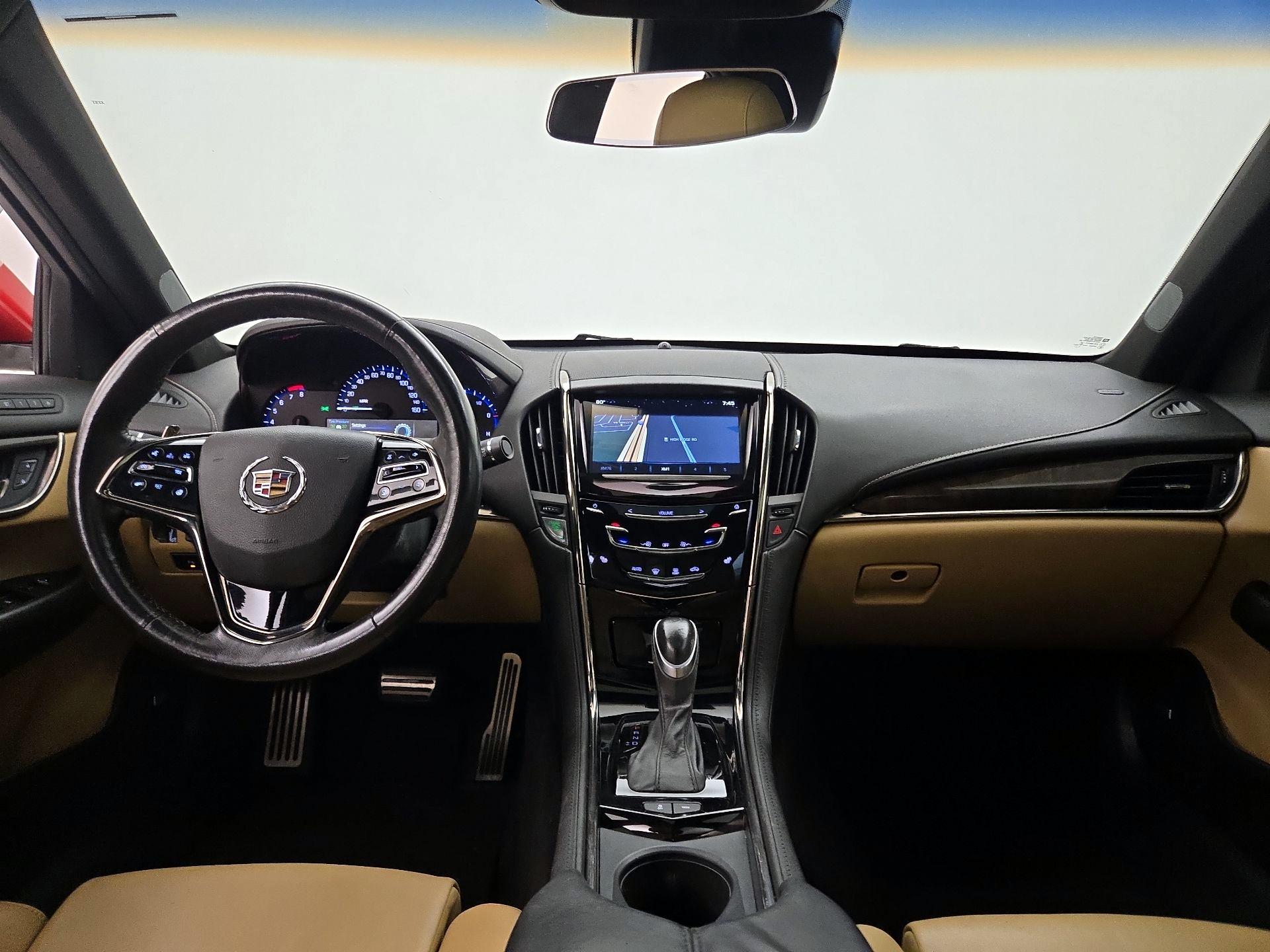 Thumbnail: 2014 Cadillac ATS - 9