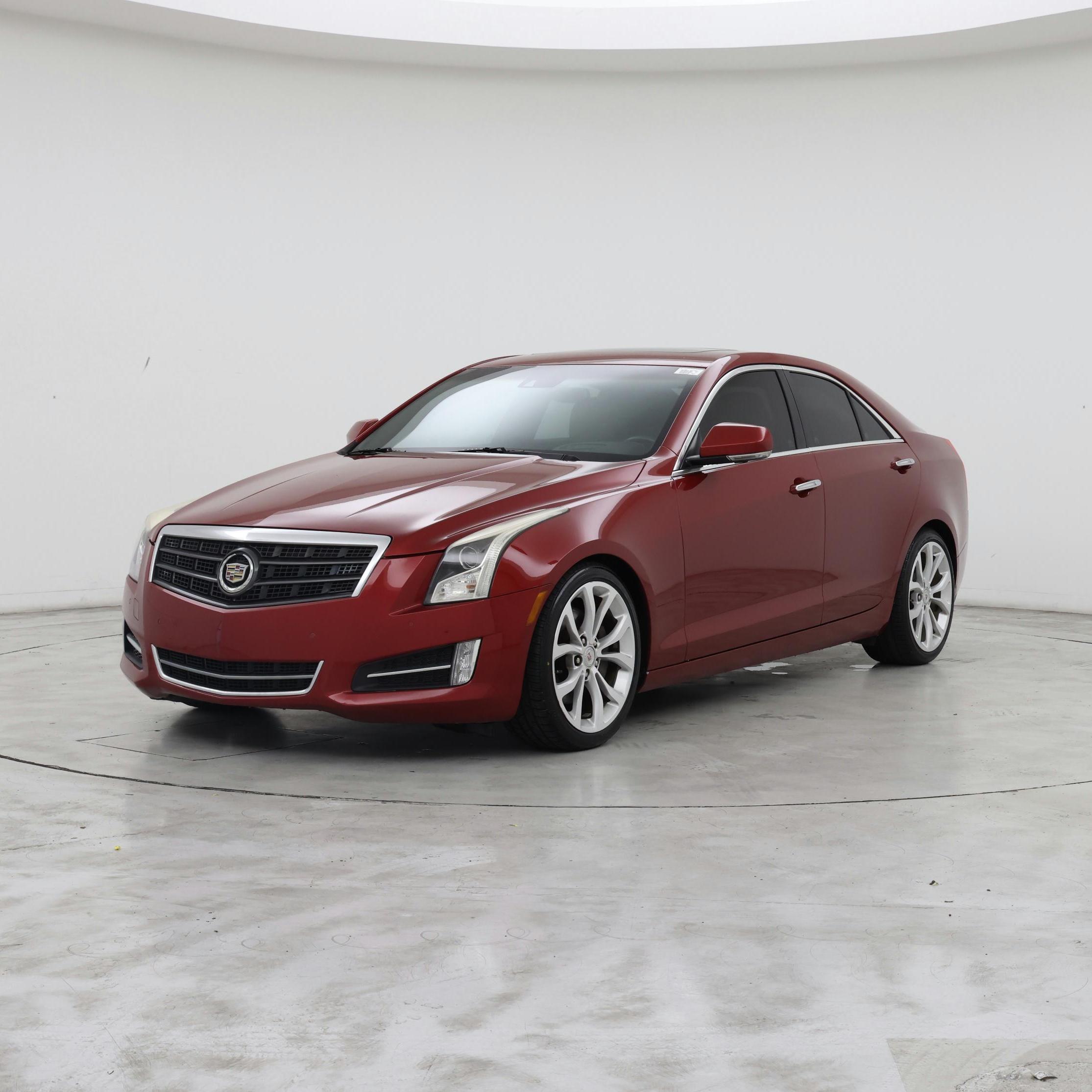 Thumbnail: 2014 Cadillac ATS - 4