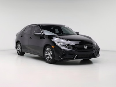 Black 2020 Honda Civic LX
