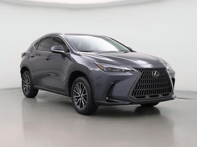 Gray 2024 Lexus NX 250