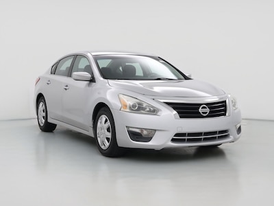 Silver 2013 Nissan Altima S