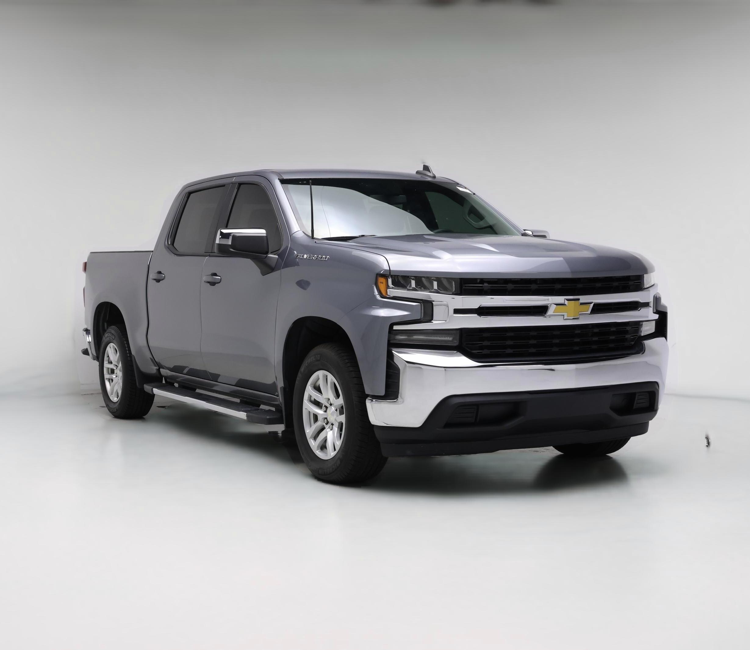Thumbnail: 2020 Chevrolet Silverado 1500 - 1