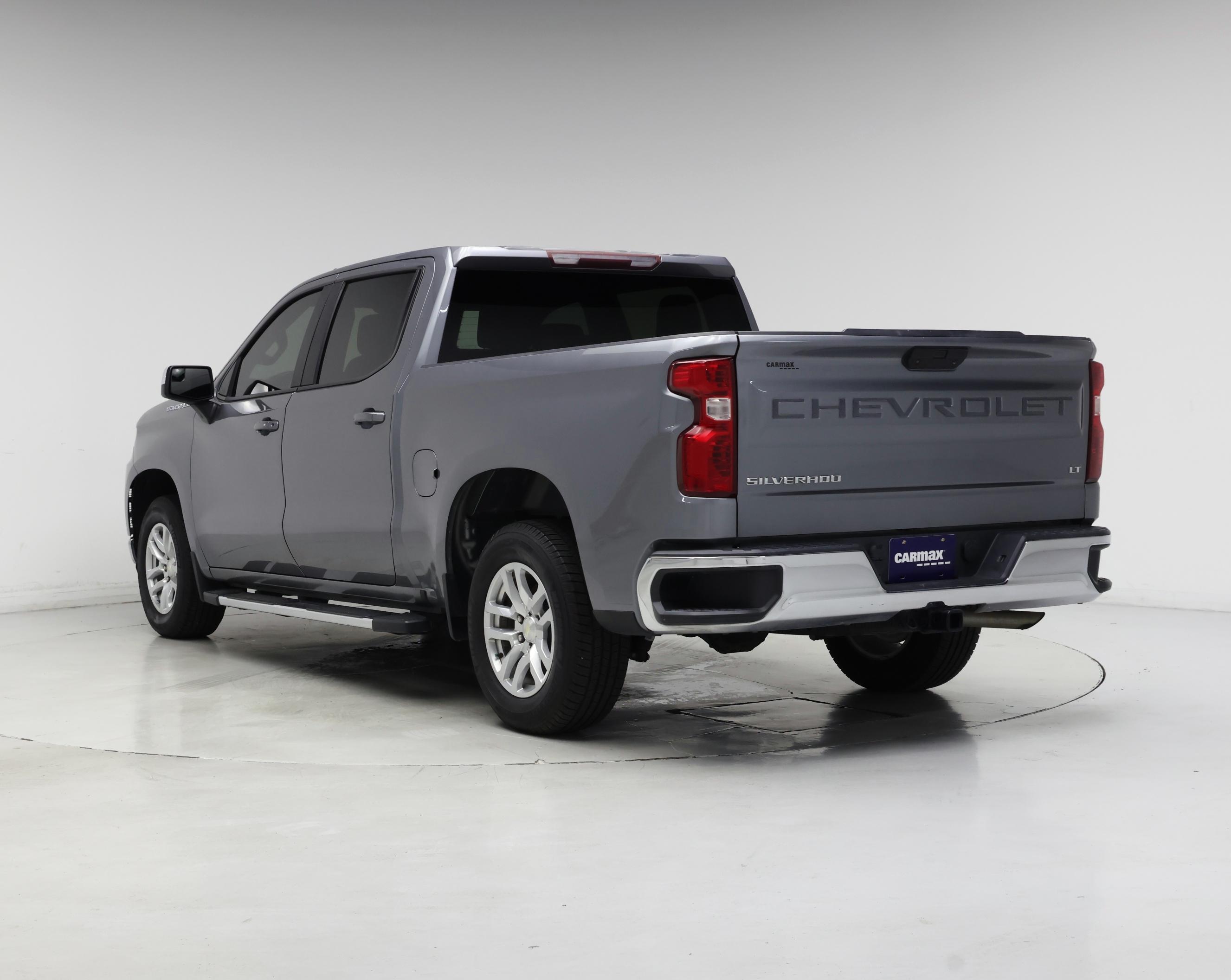 Thumbnail: 2020 Chevrolet Silverado 1500 - 2