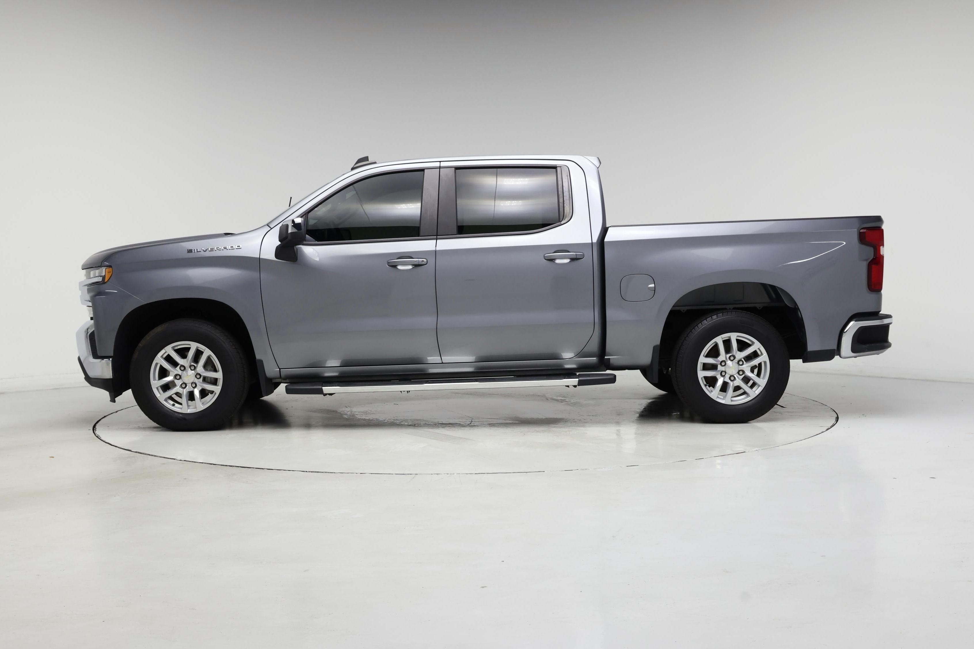 Thumbnail: 2020 Chevrolet Silverado 1500 - 3