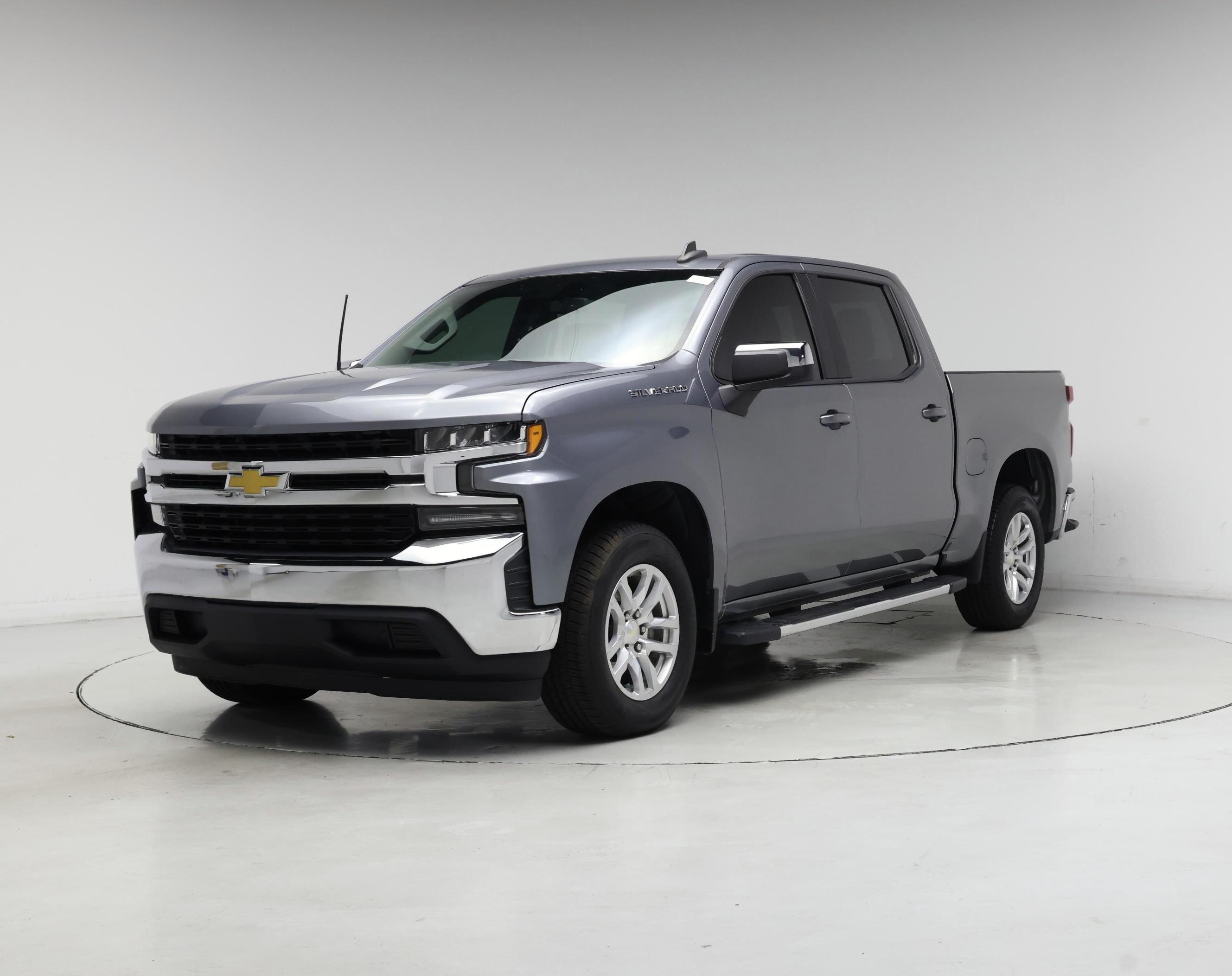 Thumbnail: 2020 Chevrolet Silverado 1500 - 4