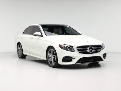 White 2018 Mercedes-Benz E300
