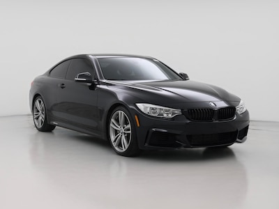 Black 2015 BMW 435 I