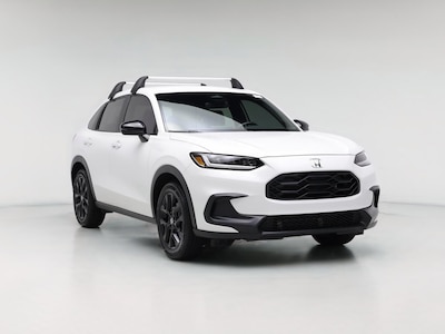 White 2024 Honda HR-V Sport