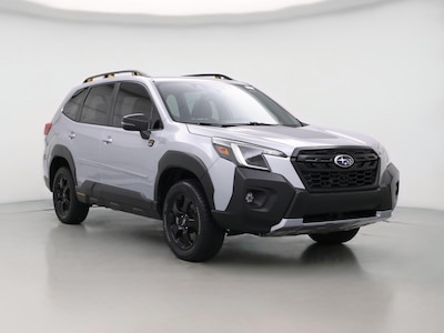 Silver 2022 Subaru Forester Wilderness