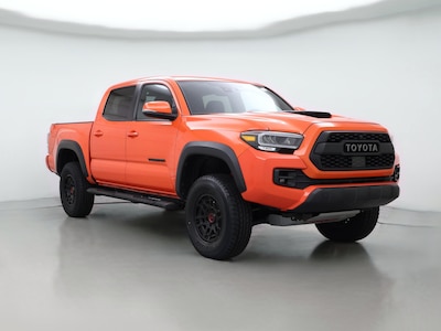 Orange 2023 Toyota Tacoma TRD Pro