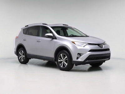 Silver 2017 Toyota RAV4 XLE