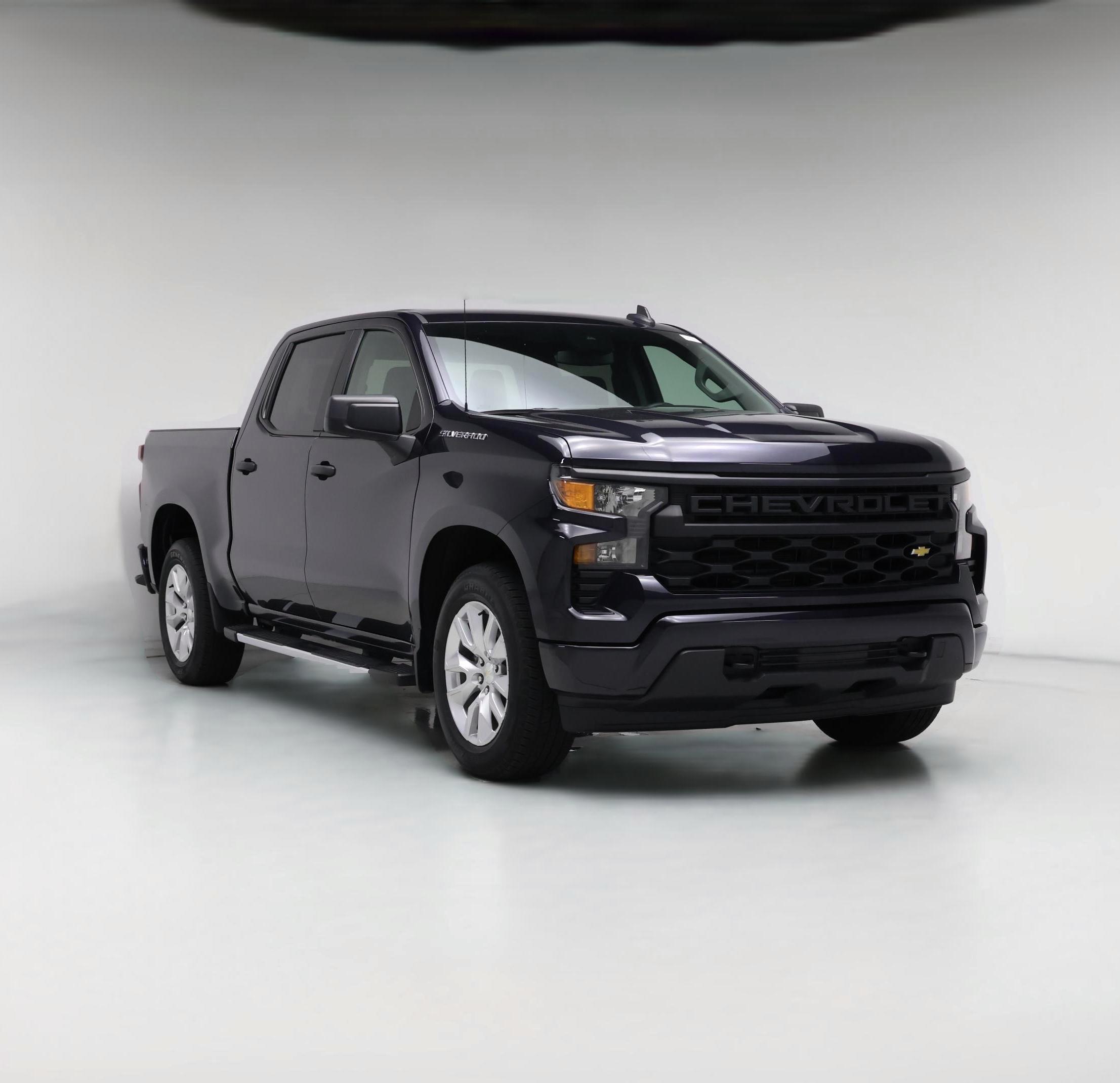 Thumbnail: 2022 Chevrolet Silverado 1500 - 1