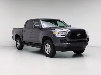 Gray 2022 Toyota Tacoma SR