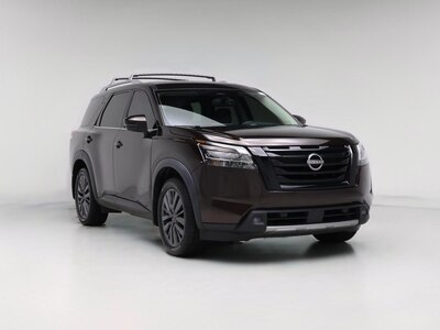 Brown 2022 Nissan Pathfinder SL