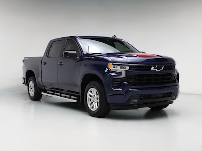 Blue 2023 Chevrolet Silverado 1500 RST