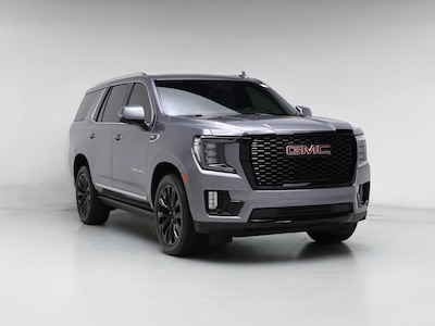 Silver 2021 GMC Yukon Denali