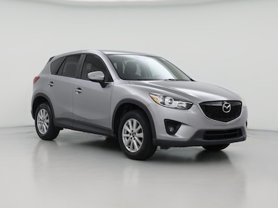 Silver 2015 Mazda CX-5 Touring
