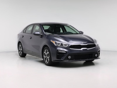 Gray 2021 Kia Forte LXS