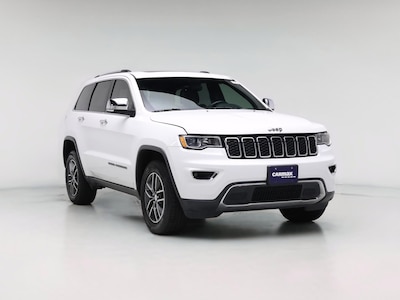 White 2018 Jeep Grand Cherokee Limited