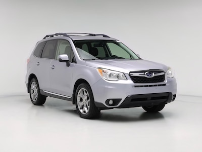 Silver 2015 Subaru Forester 2.5I Touring