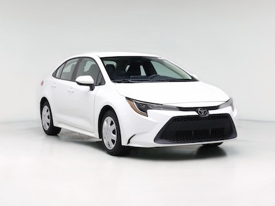 White 2020 Toyota Corolla LE