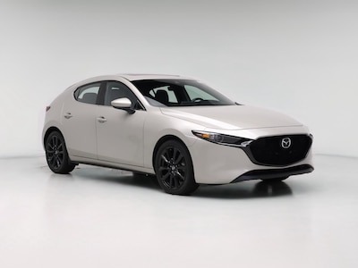 Silver 2023 Mazda Mazda3 2.5 S Premium Package