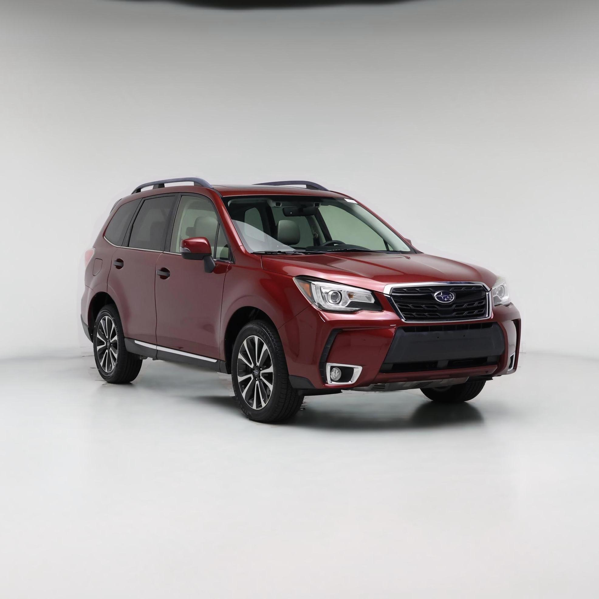 Thumbnail: 2018 Subaru Forester - 1